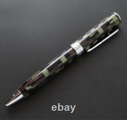 3880 Conklin Ballpoint Pen Mosaic Japan Limited Mark Twain From Japan