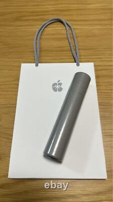 Apple Headquarters Limited Ballpoint Pen Silver With Paper Bag Japan seller