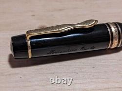 Authentic Montblanc Hemingway ballpoint pen vintage limited from japan rare