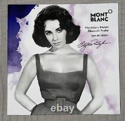 Brand new Montblanc Muses Elizabeth Taylor Special Edition Ballpoint Pen