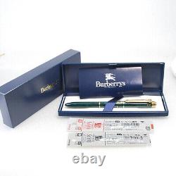 Burberry Young Executive 3-color ballpoint pen/black/red/blue limited From JAPAN
