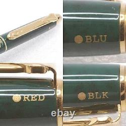 Burberry Young Executive 3-color ballpoint pen/black/red/blue limited From JAPAN