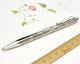 Caran D`ache Ballpoint Pen Ecridor Japan Limited With Bamboo Ruler Jp0890-bmb