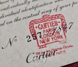 CARTIER Louis Cartier Python Limited Edition 1847 Ballpoint Pen (BP) ST170118