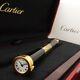 Cartier Perpetual Calendar Limited Edition Watch Gold Plated Ballpoint Pen