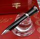 Cartier Watch Ballpoint Pen (bp) Limited Edition 2000 With Crystal Display Stand