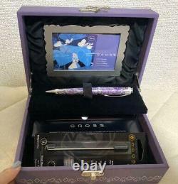 CROSS x Disney Alice Sauvage Limited Edition Ballpoint Pen wz/Box Super Rare F/S