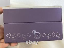 CROSS x Disney Alice Sauvage Limited Edition Ballpoint Pen wz/Box Super Rare F/S