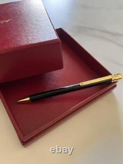 Cartier Ballpoint Pen, Business, Limited Edition, Women's, Men's #306926