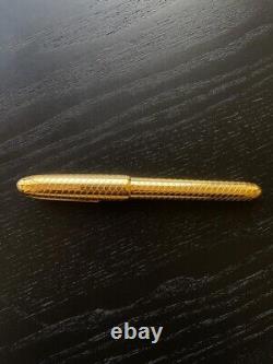 Cartier Gold pen limited