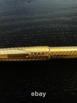 Cartier Gold pen limited