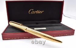 Cartier La Dona De Louis Cartier Limited Edition Gold Ballpoint Pen 0113/1847