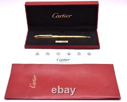 Cartier La Dona De Louis Cartier Limited Edition Gold Ballpoint Pen 0113/1847
