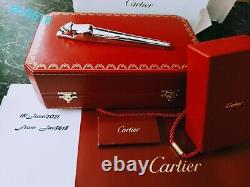 Cartier Panthere Panther Fountain Pen Exceptional, Art, Relic, Pen, New, First 10