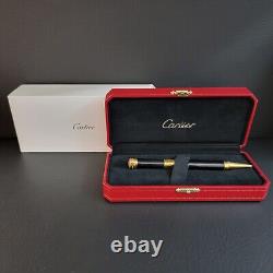 Cartier Perpetual Calendar Limited Edition # 0958/2000 Ballpoint Pen With Watch
