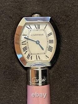 Cartier ballpoint pen with clock limited to 2000 Millennium
