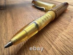 CountyComm Limited Edition Ultem Embassy Pen with Ti Clip