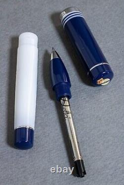 DELTA Ballpoint Pen Realmadrid Oficial CL GLASGOW 2002 LIMITED Mint Tested JPN