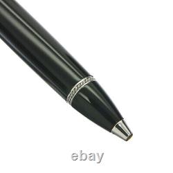 Delta Ballpoint Pen Limited Edition Amerigo Vespucci R2 Black Used Good Qualit