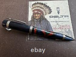 Delta Native Americans Limited Edition Rollerball Pen 0364/1492