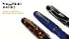 Exclusive Look The Rare Penlux Elite Celluloid Fountain Pens Limited Edition