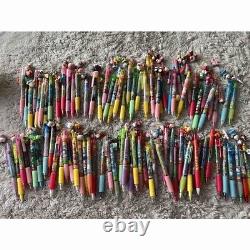 Hello Kitty Ballpoint Pen lot of 77 Sanrio Limited Vintage Rare Bulk sale