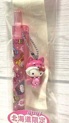 Hello Kitty Hokkaido Limited Ballpoint Pen Hokkaido Animal Hug KT #b839d6