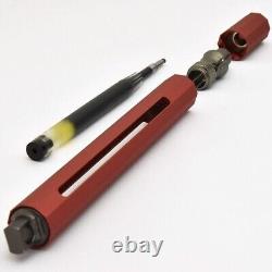Japan Limited Color ANTOU Ballpoint Pen C Mini Multi-Adaptable Pen Karakurenai