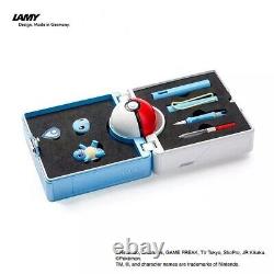 LAMY Safari 2022 Limited Edition Pokémon Ballpoint Pen Set / Squirtle