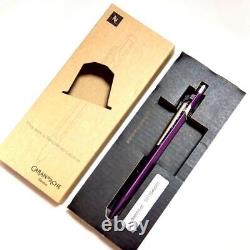 Limited Edition Caran D'Ache 849 Ballpoint Pen Nespresso From Japan