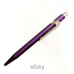 Limited Edition Caran D'Ache 849 Ballpoint Pen Nespresso From Japan