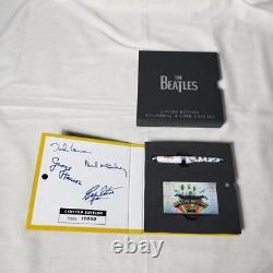 Limited Edition The Beatles Ballpoint Pen Card Case