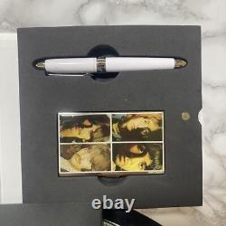 Limited Edition The Beatles Ballpoint Pen Card Case From Japan