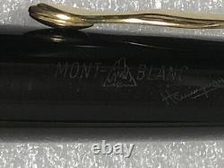 Limited Montblanc Ballpoint Pen Writer Series 1992 Hemingway Used