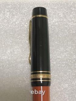 Limited Montblanc Ballpoint Pen Writer Series 1992 Hemingway Used
