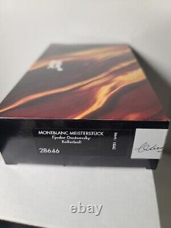 (Lot of 4) Montblanc Pens MEISTERSTUCK DOSTOEVSKY LIMITED EDITION SET 28705 RARE