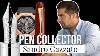 Luxury Pen Collector Sandro Crazy Demonstrator Collection Montblanc Limited Editions And More