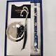 Mikimoto Ballpoint Pen Limited White Bear With Pearl Jp Used