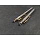 Montblanc Ballpoint Pen Mechanical Pencil Set Of 2 Excellent Limited From Japan