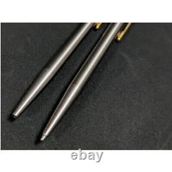 MONTBLANC Ballpoint Pen Mechanical Pencil Set of 2 Excellent limited From JAPAN