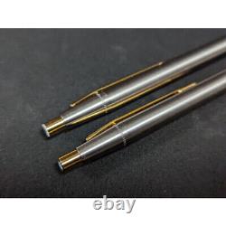 MONTBLANC Ballpoint Pen Mechanical Pencil Set of 2 Excellent limited From JAPAN
