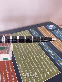 MONTBLANC George Bernard Shaw, Limited Edition Ballpoint Pen, Writers Edition