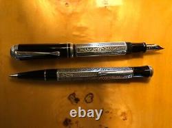 MONTBLANC Marcel Proust 1999 Writers Limited Edition Ballpoint and Fountain Pen