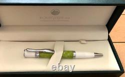 MONTEVERDE Mini Jewelria Green resin Twisted Ballpoint Pen wz/Box Japan Limited