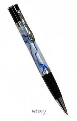 MONTEVERDE ballpoint pen Japan Limited Color Jewelia Collection White Blue NEW