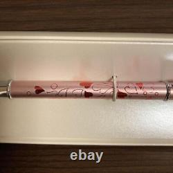 Mikimoto ballpoint pen limited edition heart #32b4e5