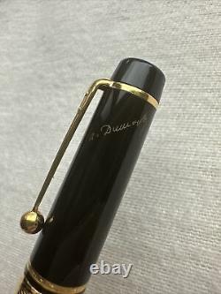 MontBlanc Writers Limited Edition Alexandre Dumas Ball Point Pen No Box