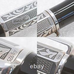 Montblanc/1999 Limited Edition Artist Series Marcel Proust Limited Ballpoint Pen