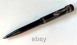 Montblanc Agatha Christie 3 Piece Matching Ltd Ed Ballpoint Fountain Pencil