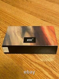 Montblanc Ballpoint Pen Limited Edition Dumas New In Box Fathers Signature